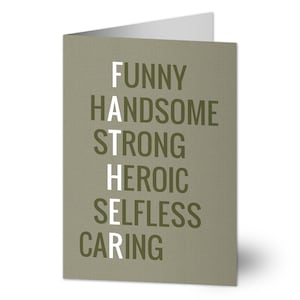 Special occasion cards for men