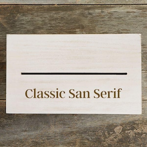 Write Your Own Personalized Graduation Wood Card Box, Graduation Party Decor, Graduation Keepsake, Graduation Gifts, Graduation Card Box Classic San Serif