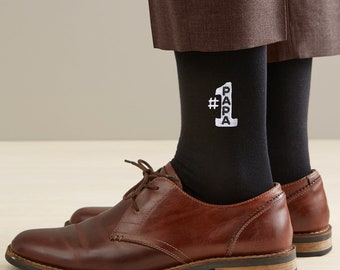 Best Dad Embroidered BLACK Socks, Father's Day Gifts, Gifts for Dad, Dad Gifts, Gifts For Him, Gifts for Men, Grandpa Gifts, Men's Socks