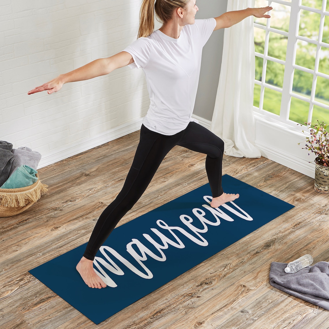 Personalized Yoga Mat