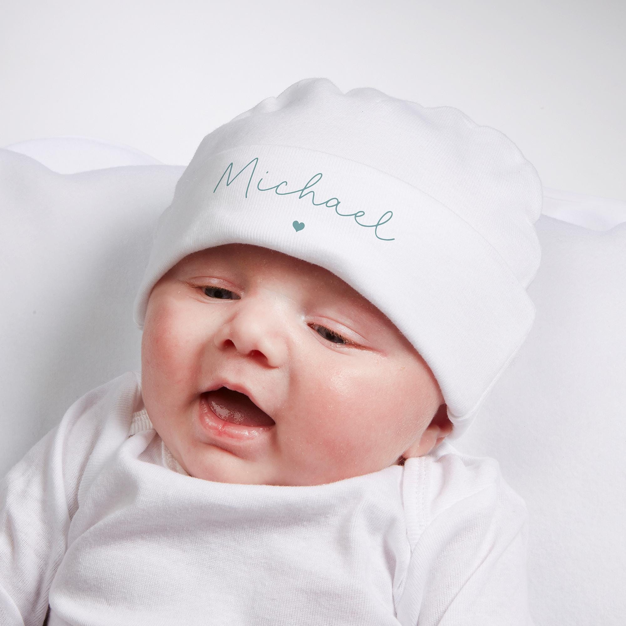 Personalized Baby Hat – Custom Name Newborn Hat – Baby Shower Gift - Etsy