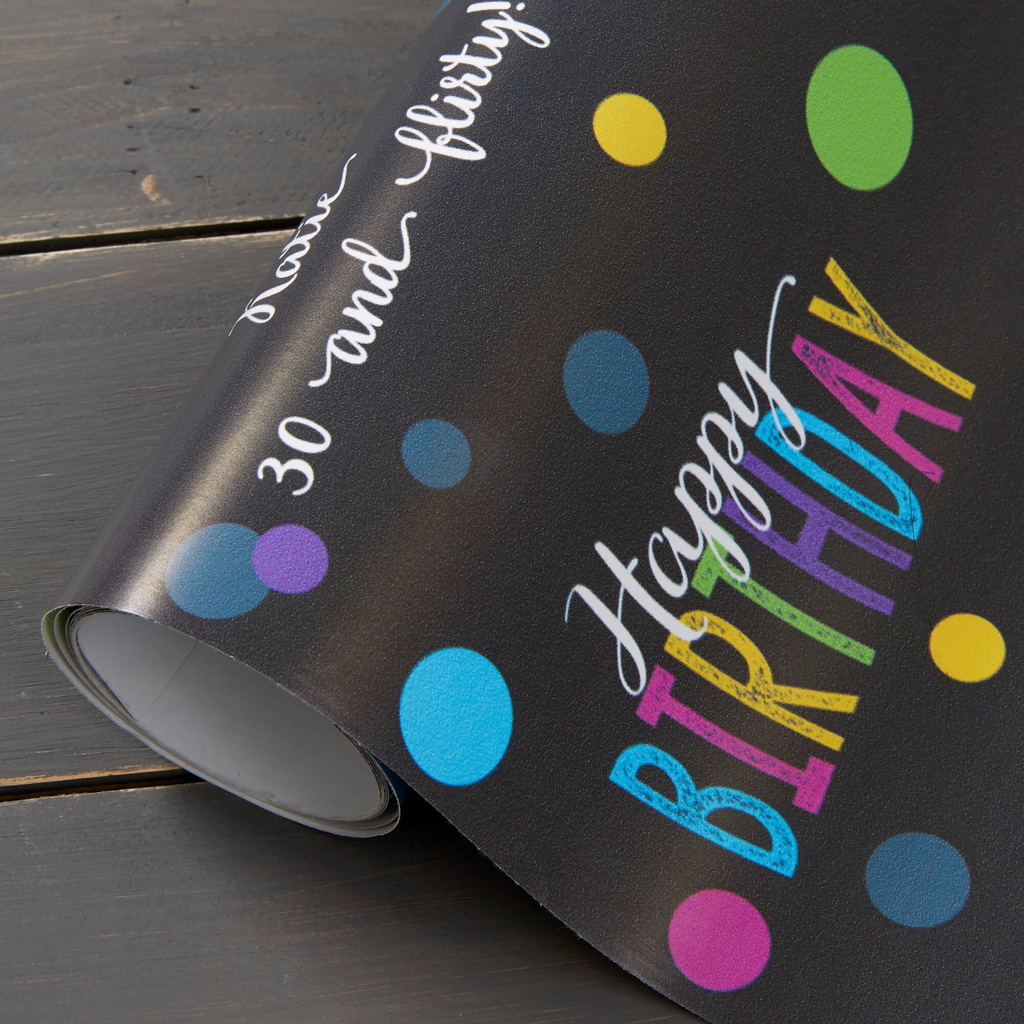 Personalized Creep Birthday Wrapping Paper - Add Any Name — Potter's  Printing
