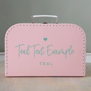 Personalized 15 pc. Pink Polka Dot Tea Set – Personalized Toys for Kids – Personalized Kid Gift – birthday gift for girls – custom tea set Teal
