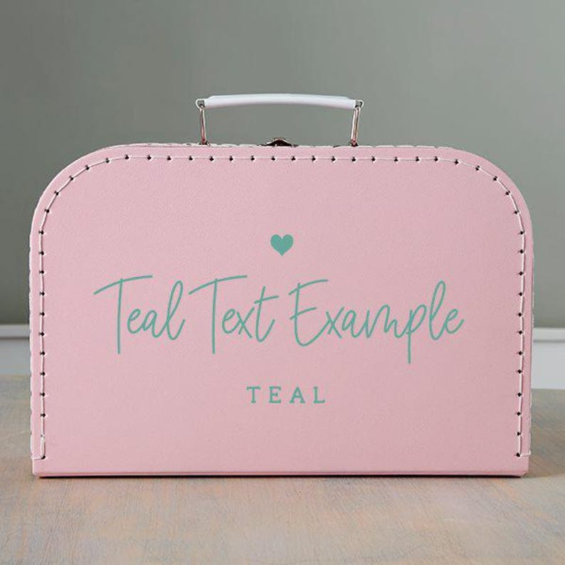 Personalized 15 pc. Pink Polka Dot Tea Set – Personalized Toys for Kids – Personalized Kid Gift – birthday gift for girls – custom tea set Teal
