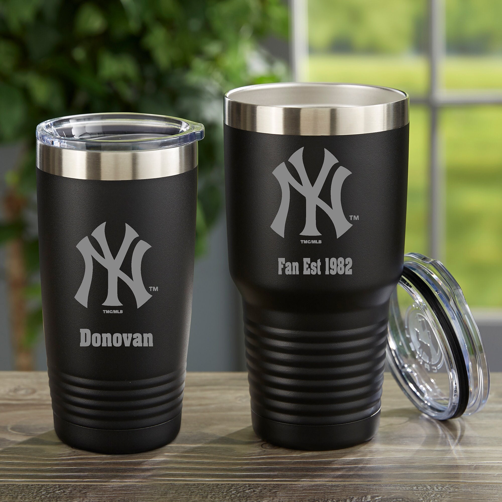 NY Yeti Baseball Yeti Baseball Fan Gifts Baseball Mug 