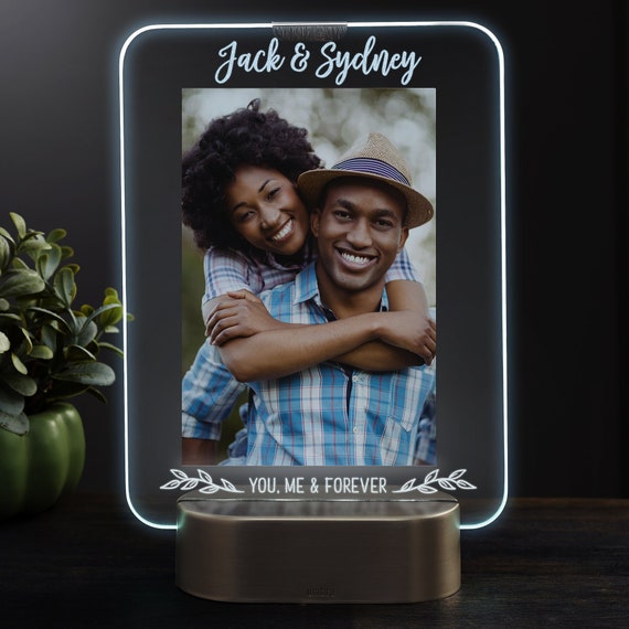 Led glass frame deals