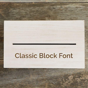 Write Your Own Personalized Graduation Wood Card Box, Graduation Party Decor, Graduation Keepsake, Graduation Gifts, Graduation Card Box Classic Block