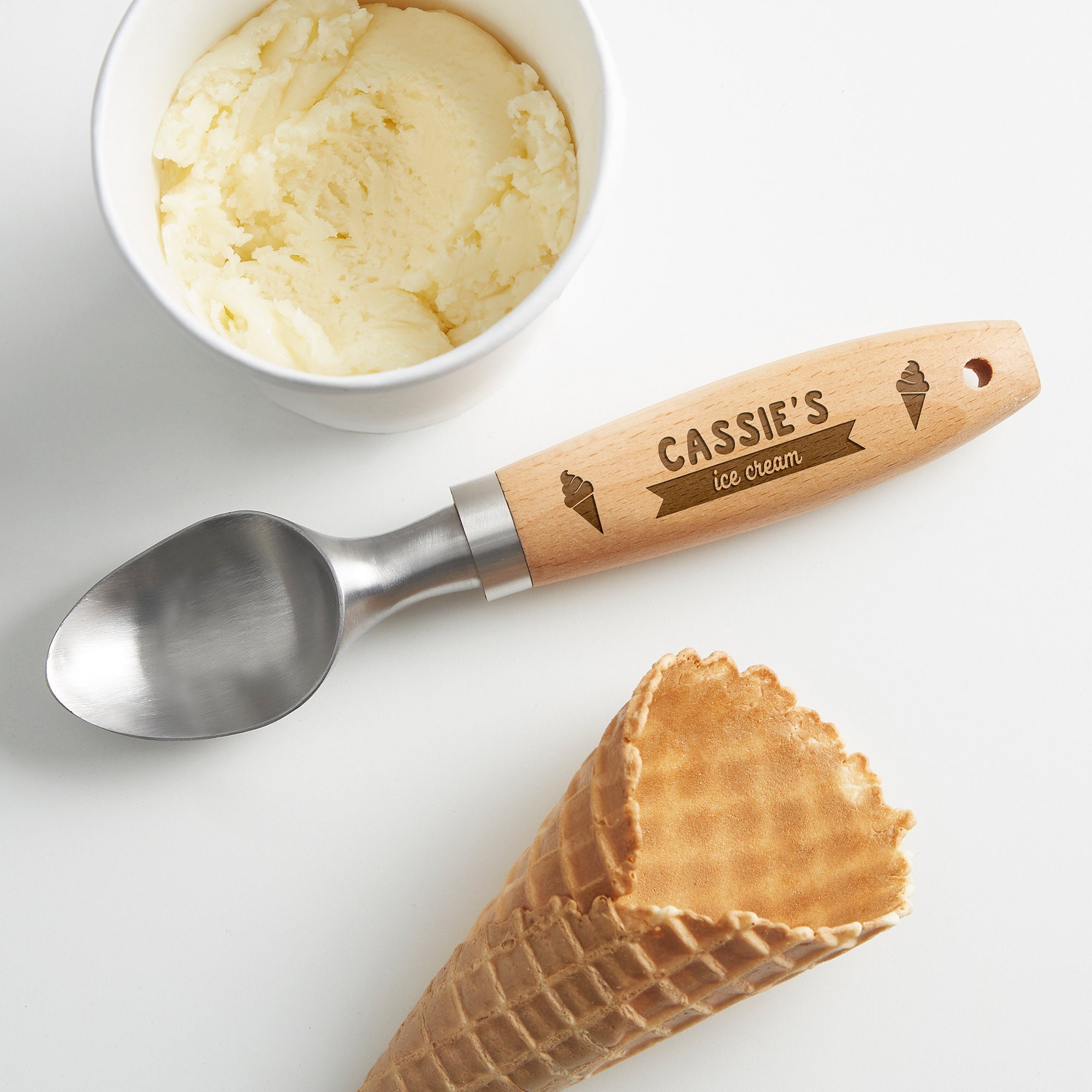 Personalized Ice Cream Scoop lupon.gov.ph