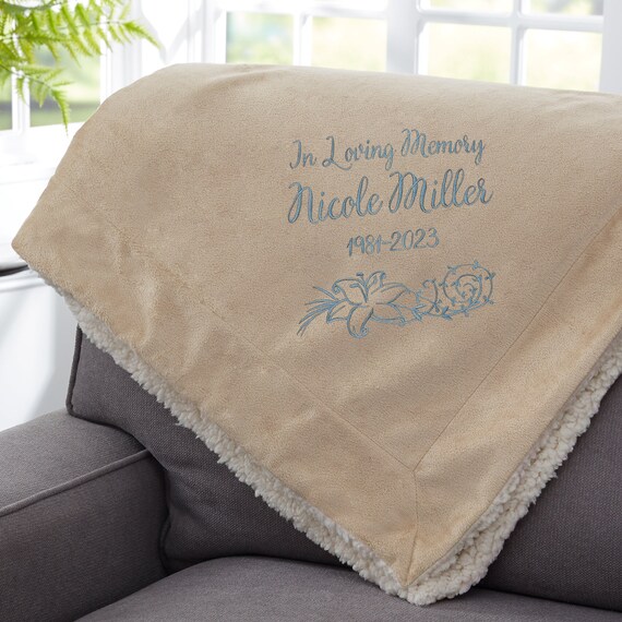 Blanket memory gift sale