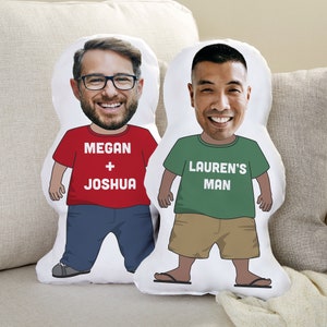 Boyfriend Pillow Etsy