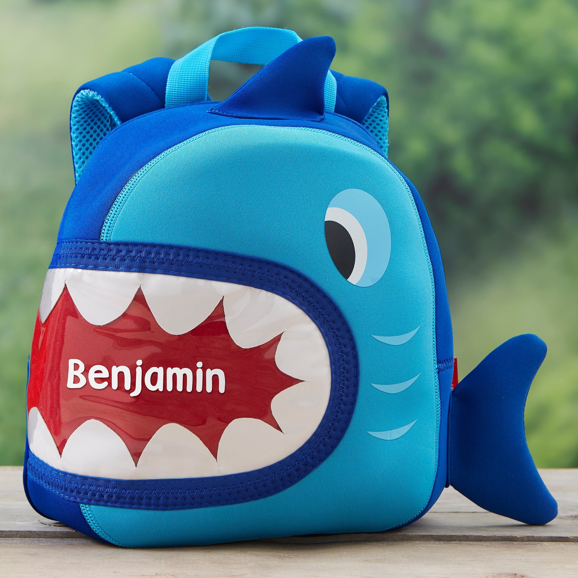 Actoyo Toddler Cute Shark Backpack, Plush Stuffed Cartoon Animal Mini  Schoolbag For 1-5 Year Old Boys And Girls