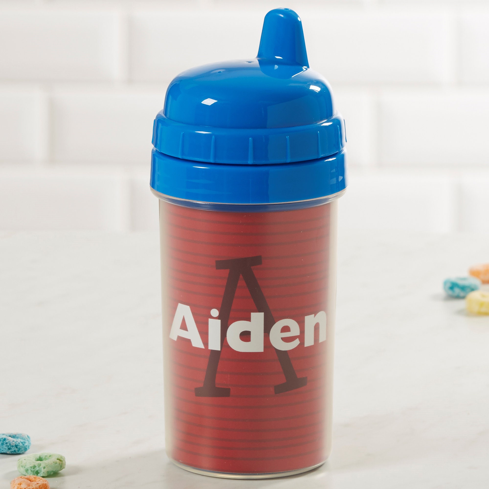 Personalized Sippy Cup Tumbler - toddler gift, baby shower gift, it's a  boy, it's a girl, Valentines and Easter gift for kids - Tim's Pens and Gifts