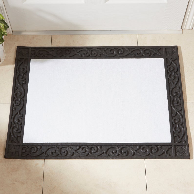 Rubber Doormat Tray 18x27 Etsy