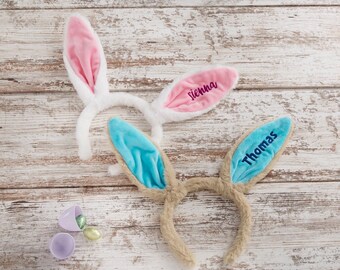 NWT Easter Headband for Women Beaded Easter Rabbit Bunny Headband NVENF Easter Headband for Women Beaded Easter Rabbit Bunny  main image 4