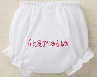 Fancy Pants Embroidered Diaper Cover, Baby Outfit, First Easter, Easter Gifts for Baby, Baby Gift, Personalized Diaper Cover