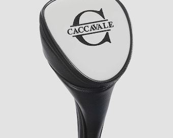Embroidered  Golf Club Cover, Personalized Father's Day Gifts, Gifts for Dad, Golf Gifts for Men, driver head cover, golfer gift, golf gift