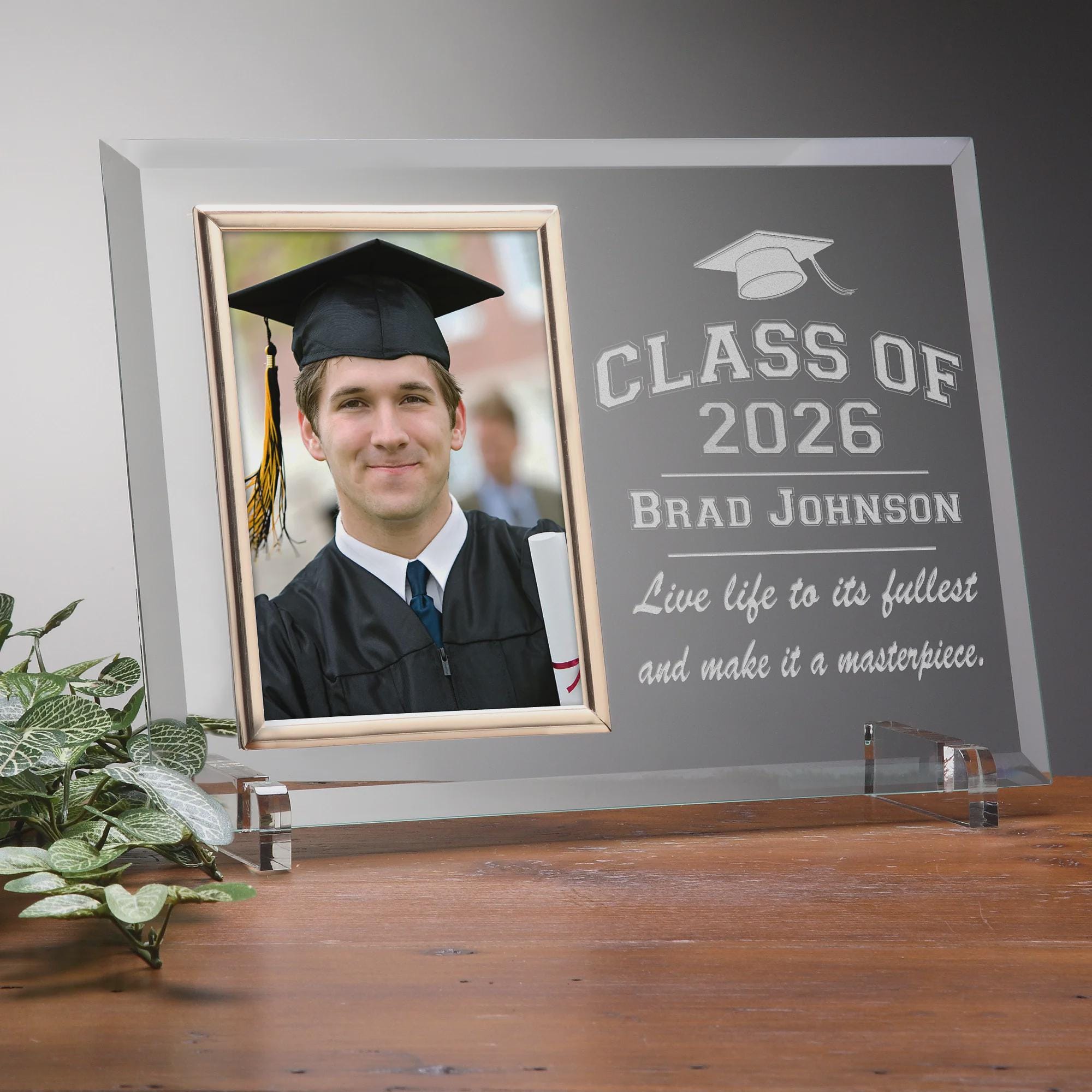 Graduation Excellence Frame The Graduate Personalized Photo Frame, Gifts for Grads, Graduation ...