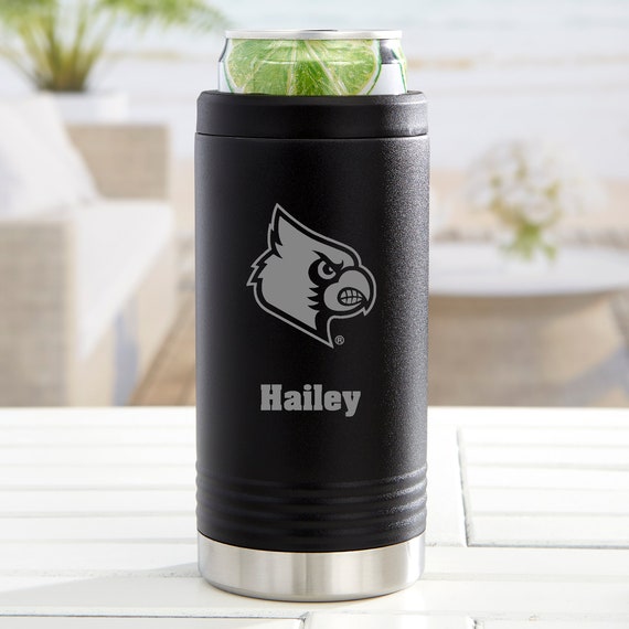 NCAA Louisville Cardinals Personalized Stainless Insulated Can -   Denmark