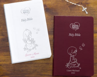 Precious Moments® Children's Personalized Bible, Religious Gifts, Children's Religious Gifts