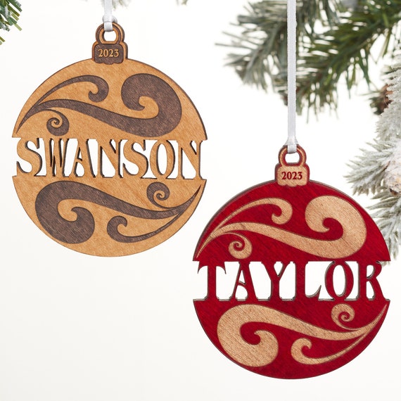 You Name It Personalized Wood Ornament, Personalized Christmas Ornaments,  Name Ornaments, Custom Ornament, Christmas Decor, Family Gifts -  Canada