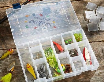 diy deck storage for plano fishing lure boxes One-Tray Tackle Organizer Small the box body offers a more functional capacity than similar models DIY Musky Lure Box –