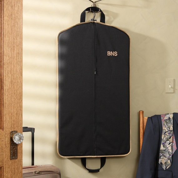 Monogram Travel Personalized Garment Bag Gifts for Him 