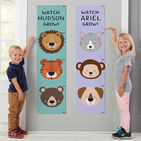 Growth Chart Wall Decals Etsy - Il 600x600.6230598284 Dkrn