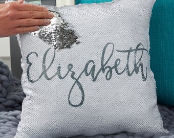 kids sequin pillow