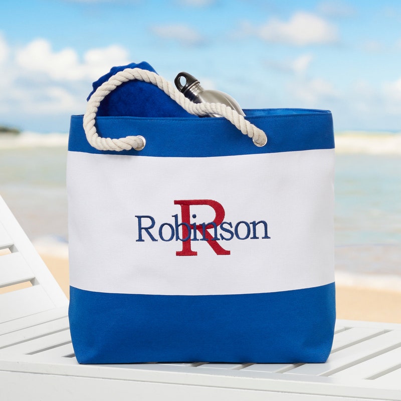 Tropical Beach Bag- Yellow