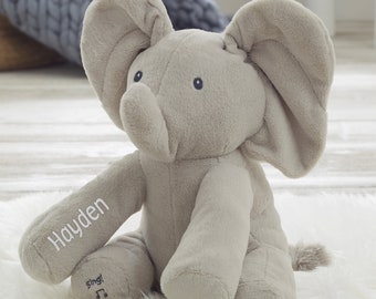 Gund Animated Personalized Flappy the Elephant Personalized