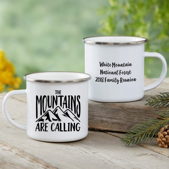 Outdoor Inspiration Personalized Camping Mug