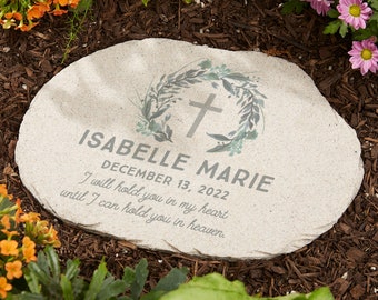 Loving Child Memorial Personalized Garden Stone – Personalized Memorial Gifts – Gifts for Sympathy – Remembrance Gifts