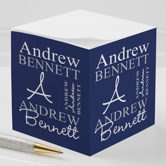 Personalized Office Gifts & Stationery For Him