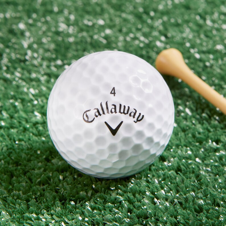 Loving Hearts Golf Ball Set of 12 Callaway® Warbird Plus Etsy