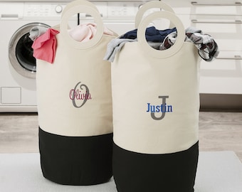 Personalised travel laundry bag hotsell