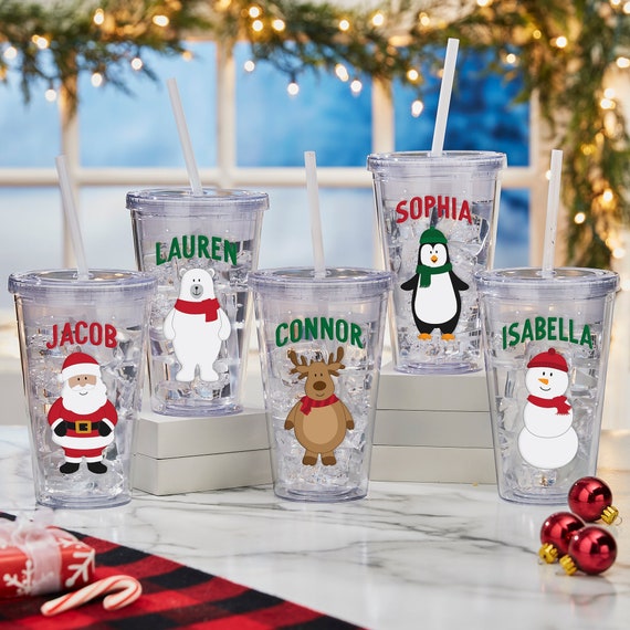 Choose Your Icon Personalized Acrylic Insulated Tumbler For Kids