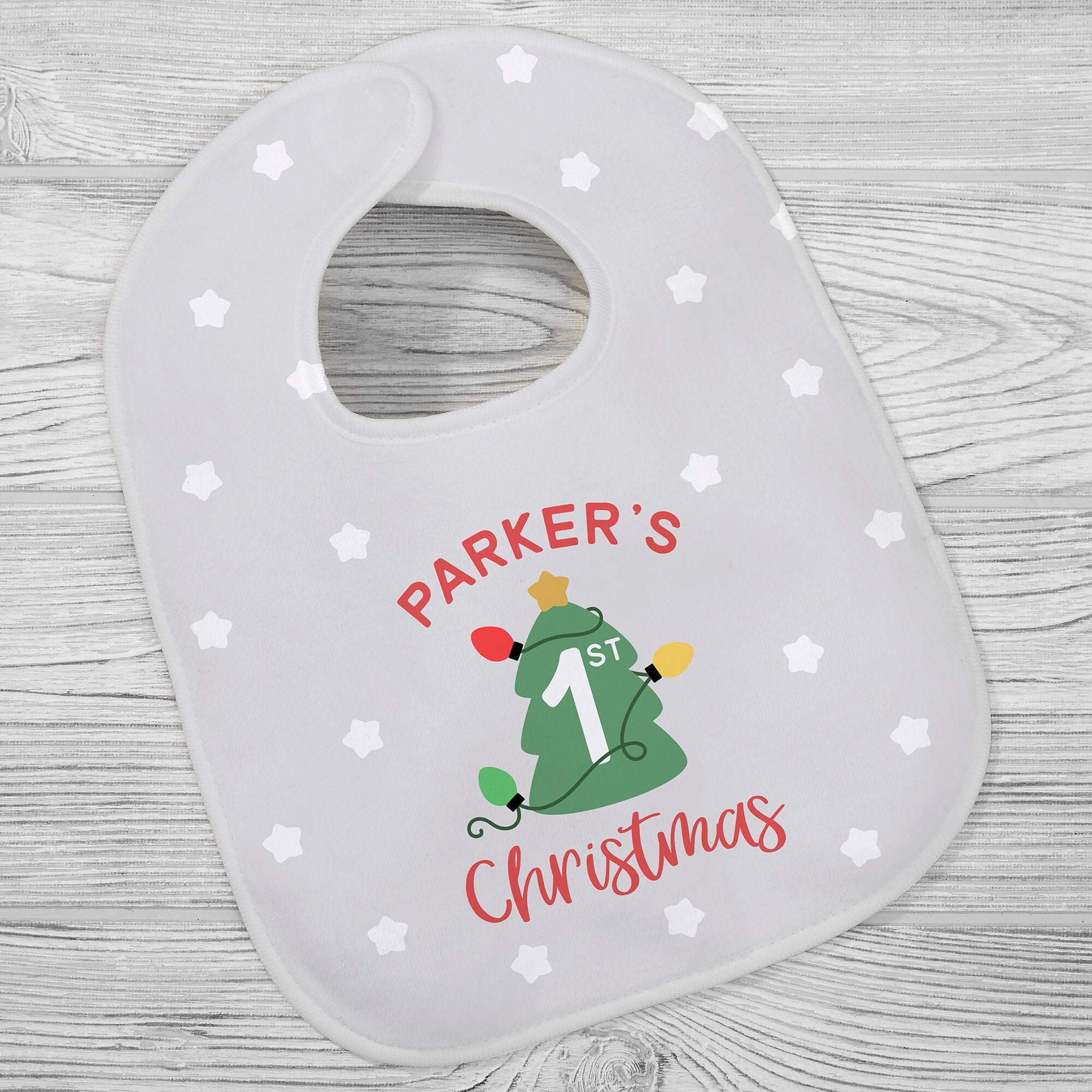 Baby My First Christmas Teething Bib - Carter's | Carter's