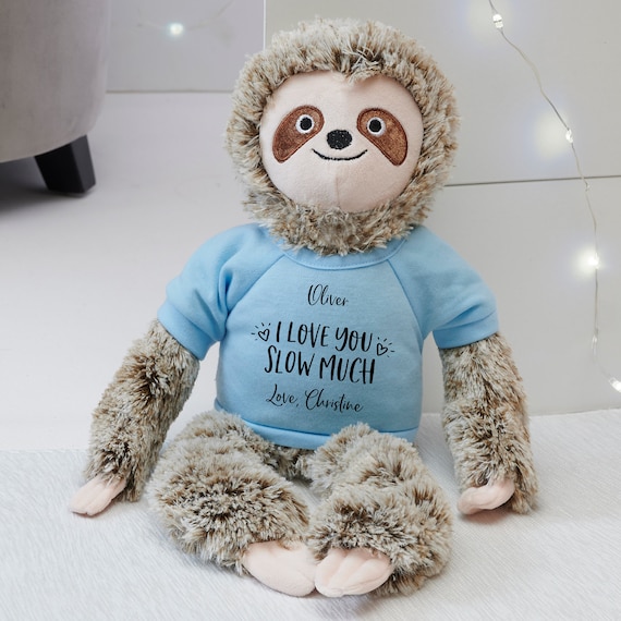 I Love You Slow Much Sloth Shirt Gift For Valentines Day I Love You Slow Much Sloth Shirt Gift For Valentines Day