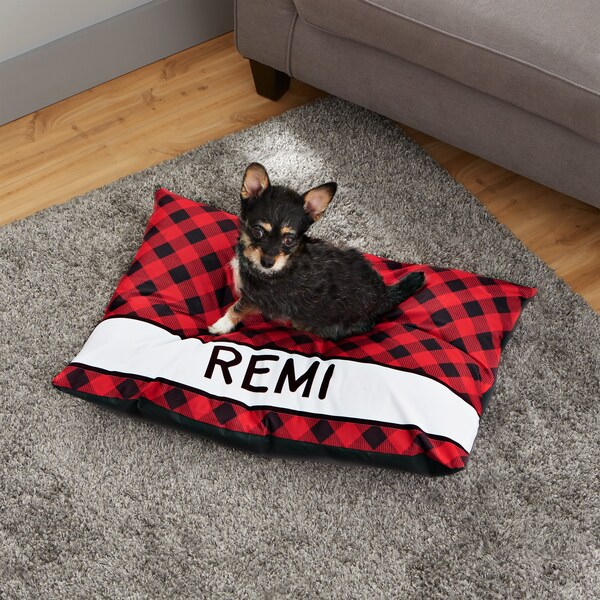 Personalized Dog Bed Etsy