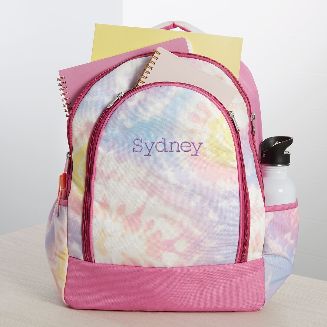 Tie Dye Personalized Backpack, Personalized Back to School Gifts, Gifts ...