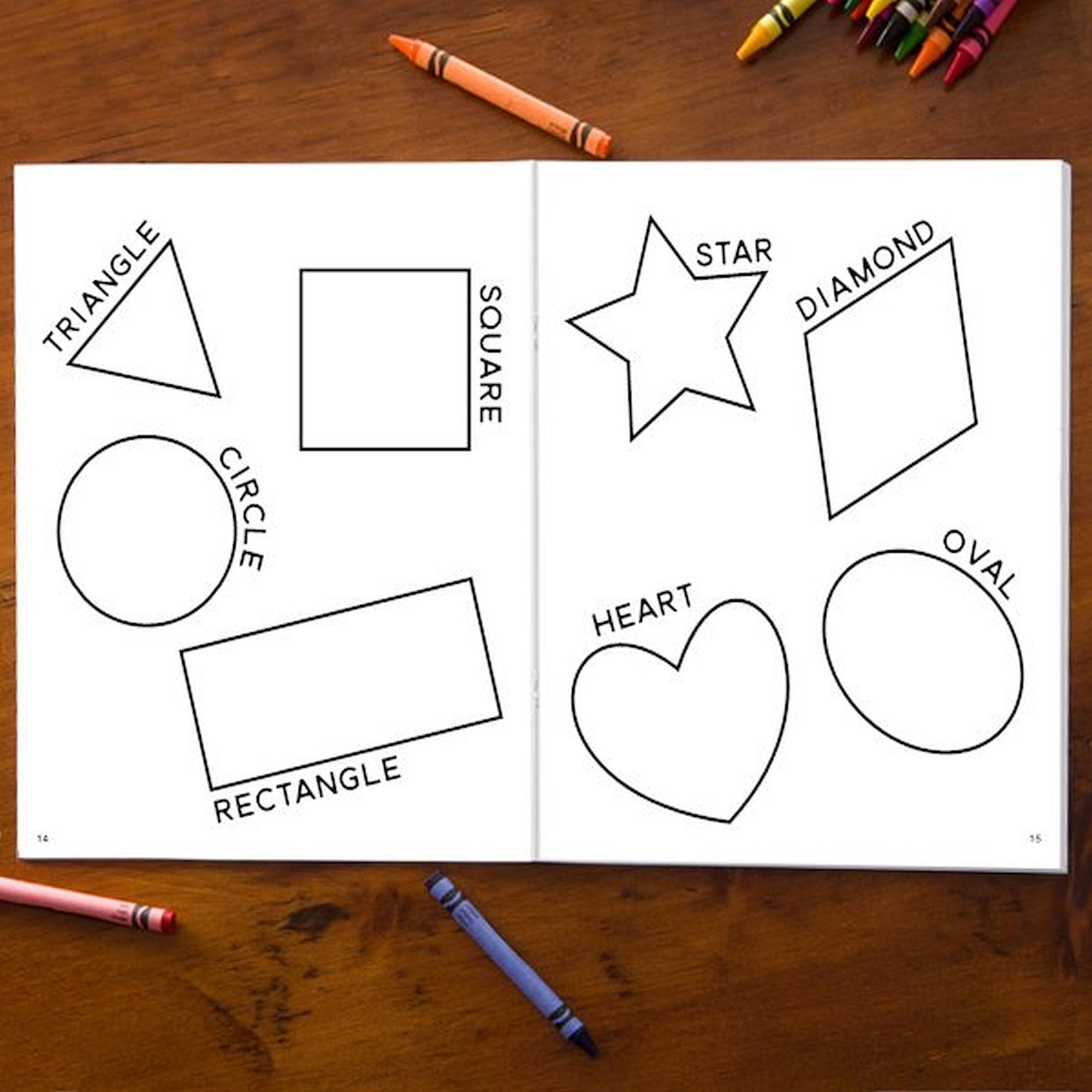 My First Coloring Book Personalized Coloring Activity Book & - Etsy