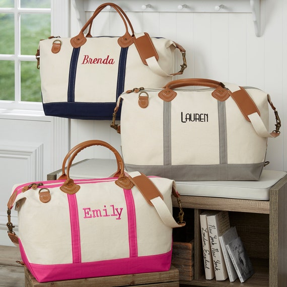 Duffle Bag Monogram Canvas - Handbags