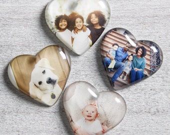 Photo Memories Personalized Mini Heart Keepsake, Personalized Mother's Day Gifts, Gifts for Mom, Grandma Gifts, Gifts for Her, Gifts for Him