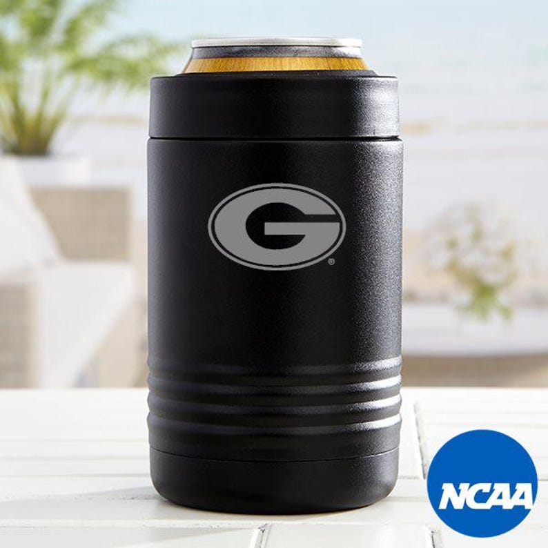 The Memory Company NCAA Georgia Bulldogs Can Holder - Thumbnail 2