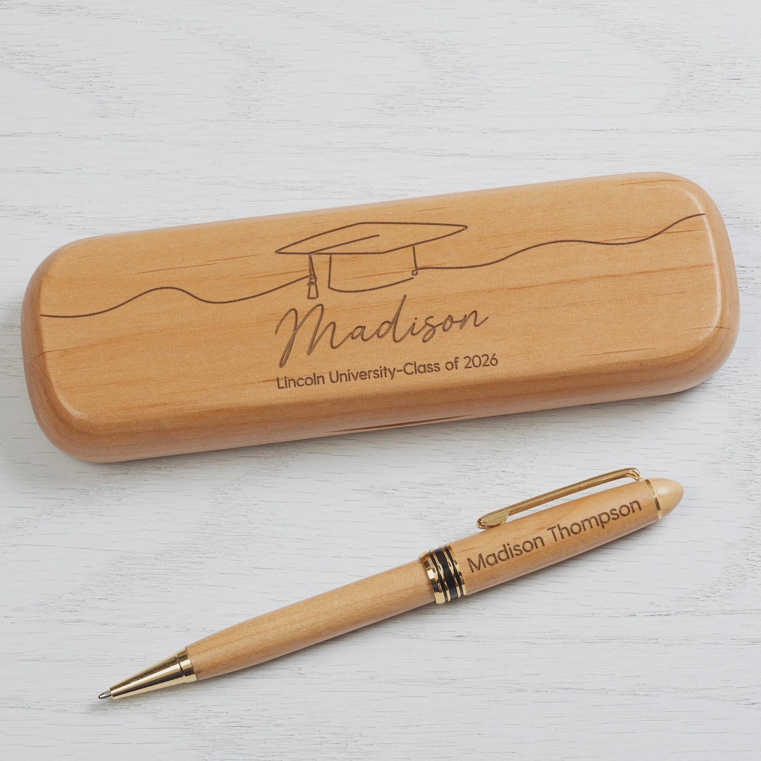 Custom Engraved Graduation Pen, Personalized Graduation Pen, Custom ...