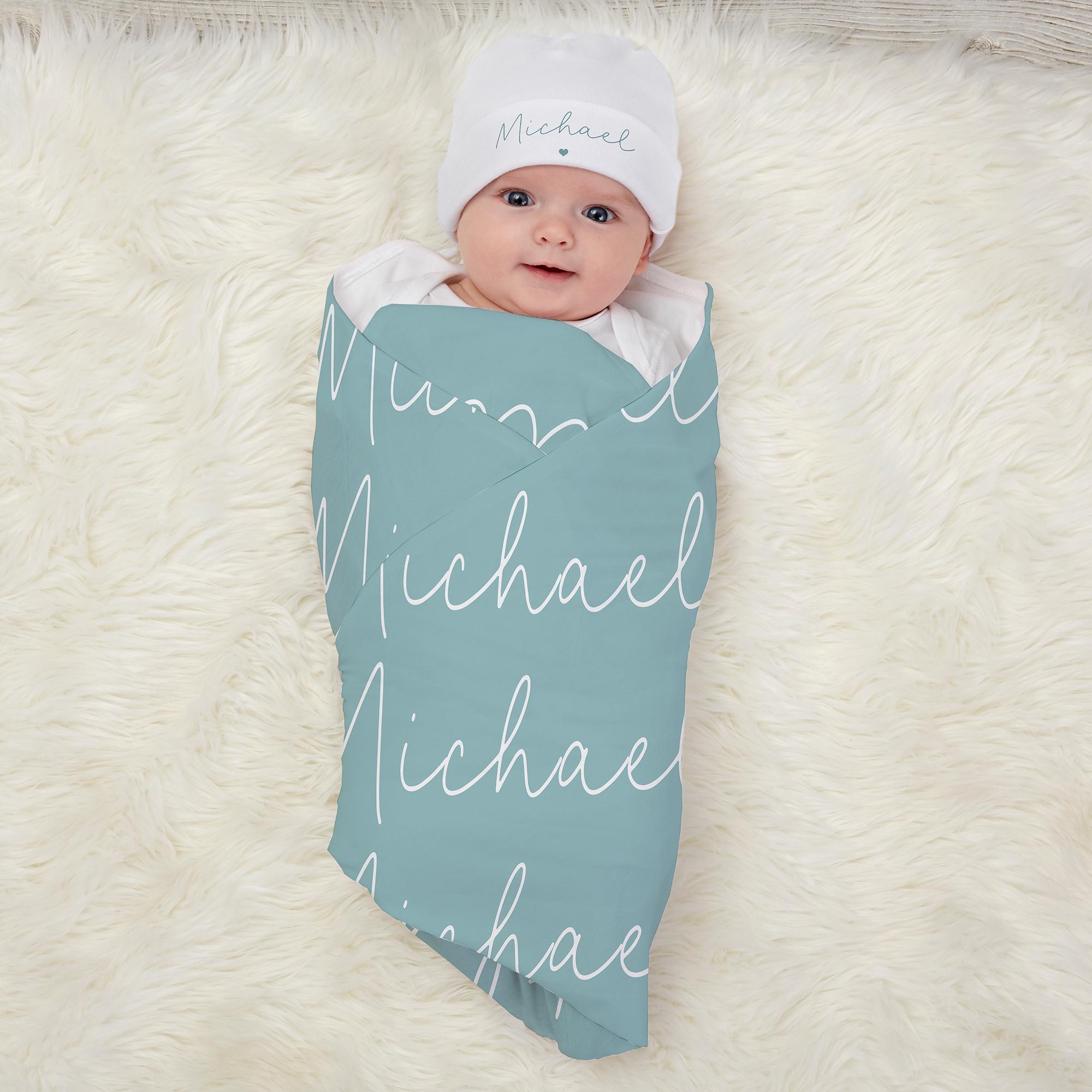 Personalized Baby Hat – Custom Name Newborn Hat – Baby Shower Gift - Etsy