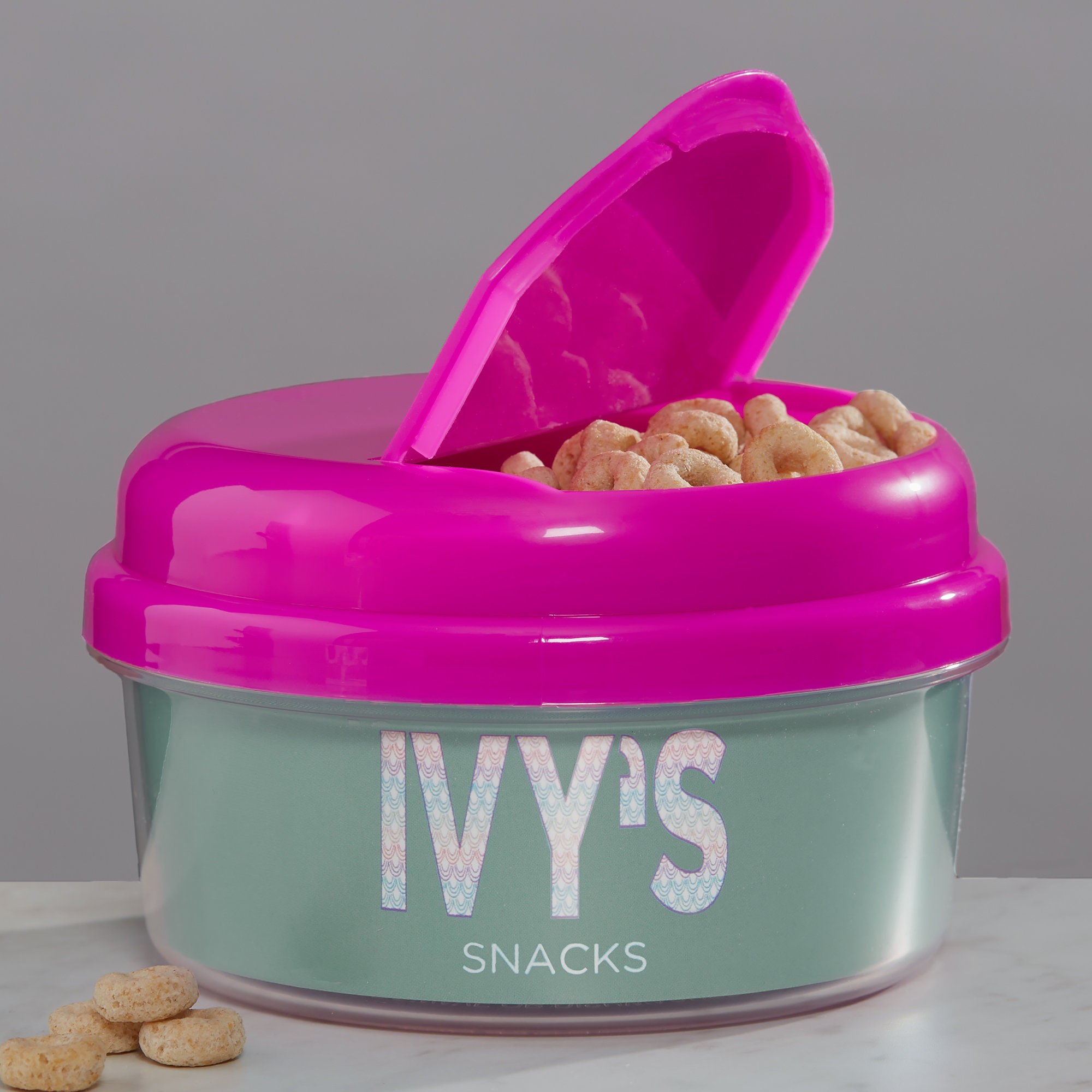 Toddler Pink Personalized Snack Cup, Gifts for Kids, Personalized Snack  Storage, Baby Gifts, Christmas Gifts, Snack Bowl, for Her 