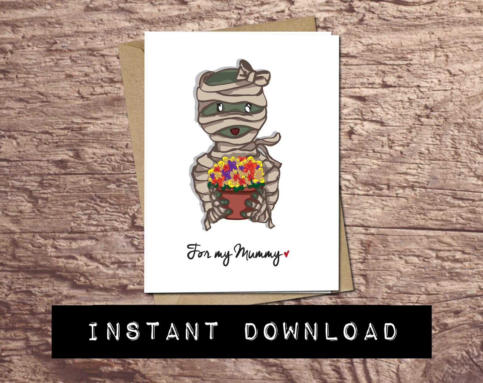 happy birthday mummy card coloring page - birthday card for mummy or mum by a is for alphabet | printable mummy birthday card
