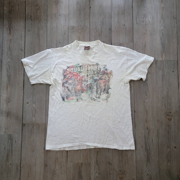 Vintage Soundgarden Superunknown Xtra großes T-Shirt 1994