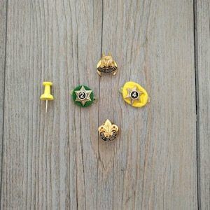 Vintage Boy Scouts Pins 50s/60s all 4